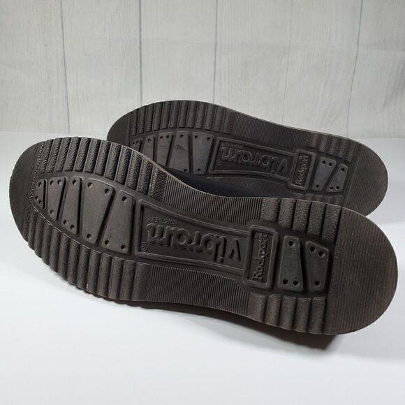 Rockport Vintage Black Leather Shoes. Size 11.5M main image 10